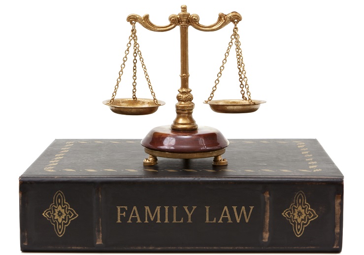 family law scales