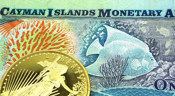 cayman islands money banknote