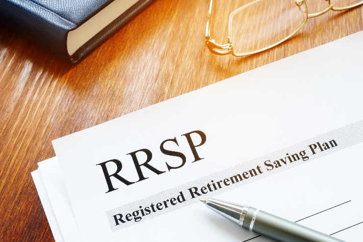 Registered retirement saving plan
